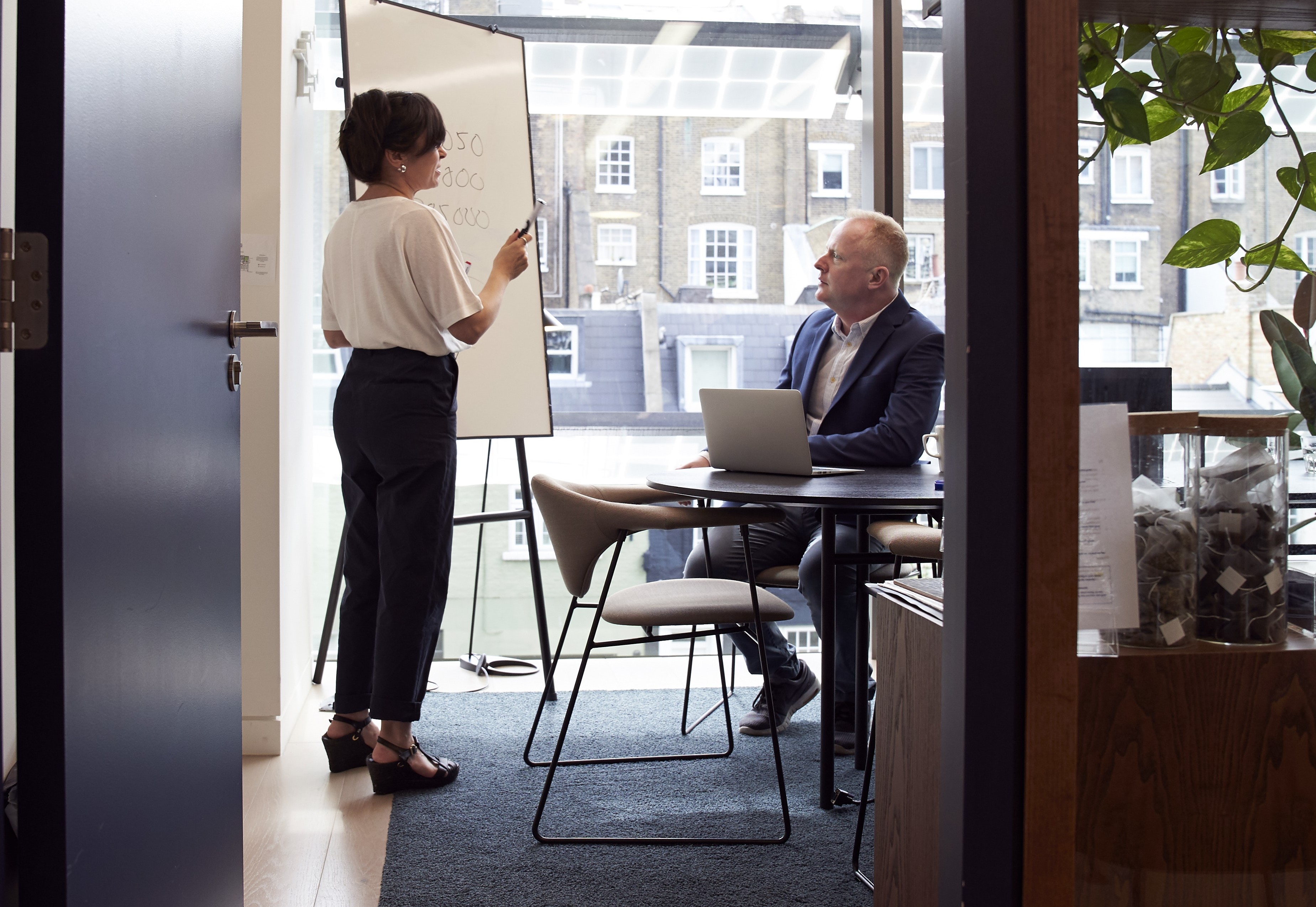 About Me - Decoration X Webflow Template